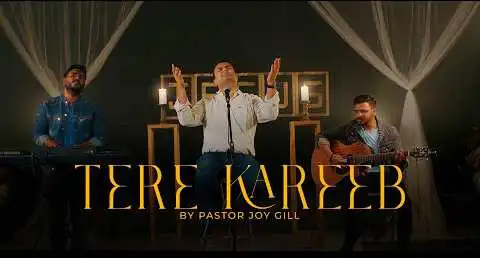 tere kareeb lyrics image