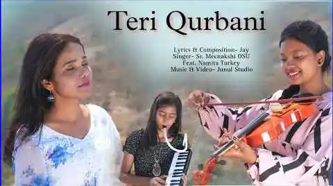 teri qurbani lyrics image