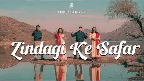 zindagi ke safar lyrics image