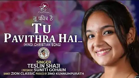 tumbling Imagee of Teslin Shaji New Song Tu Pavitra Hai